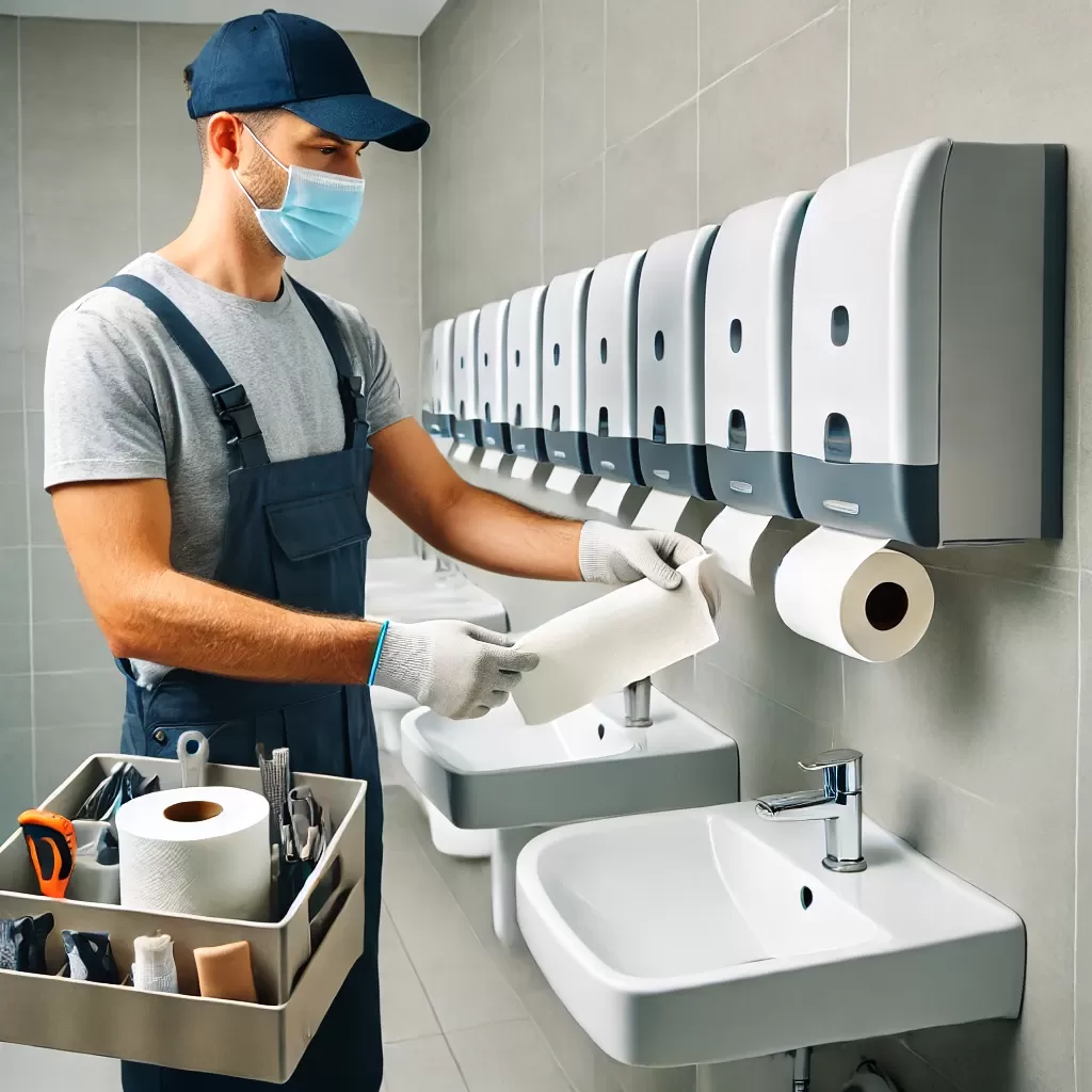 Toalheiros Interfolha e Bobina