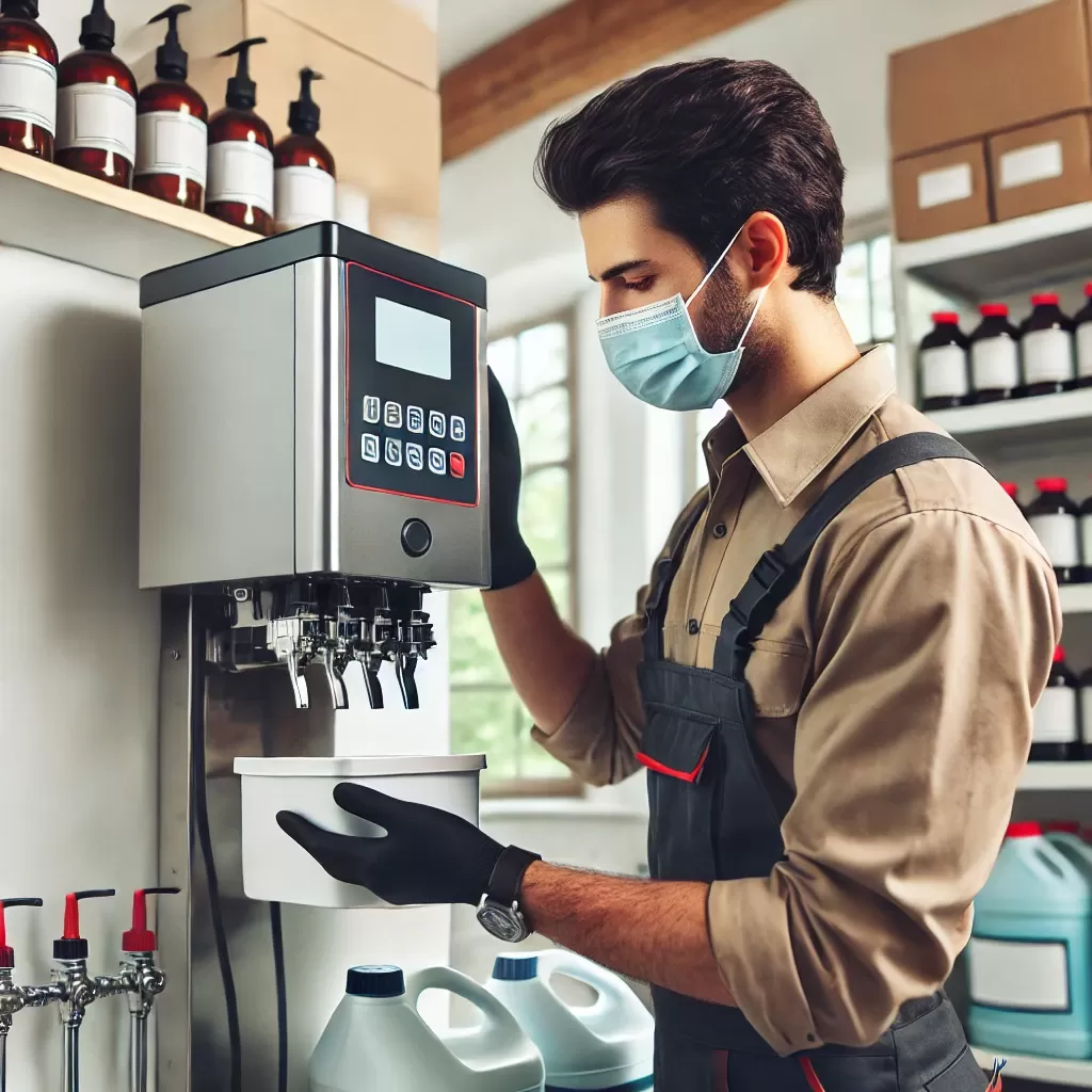 Dosadores de Produtos Químicos