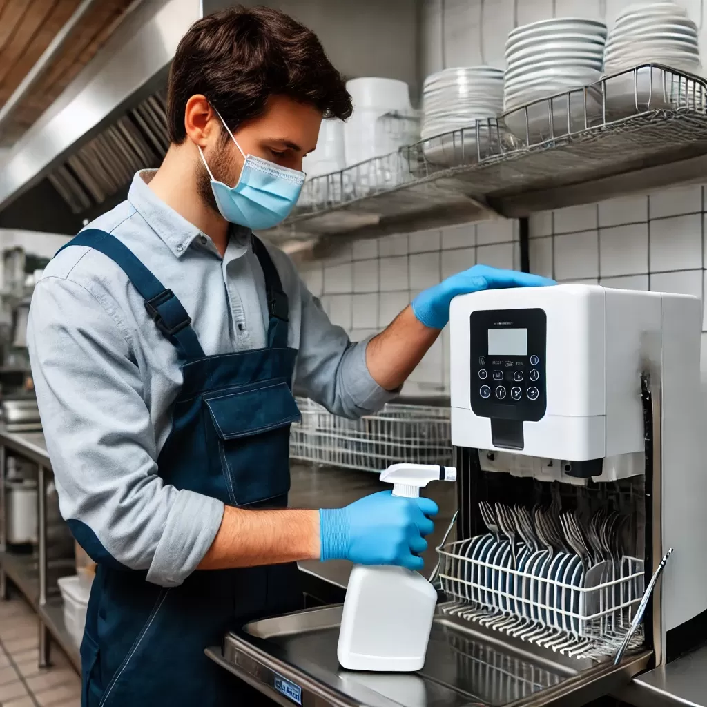 Dosadores para Máquinas de Lavar Louça