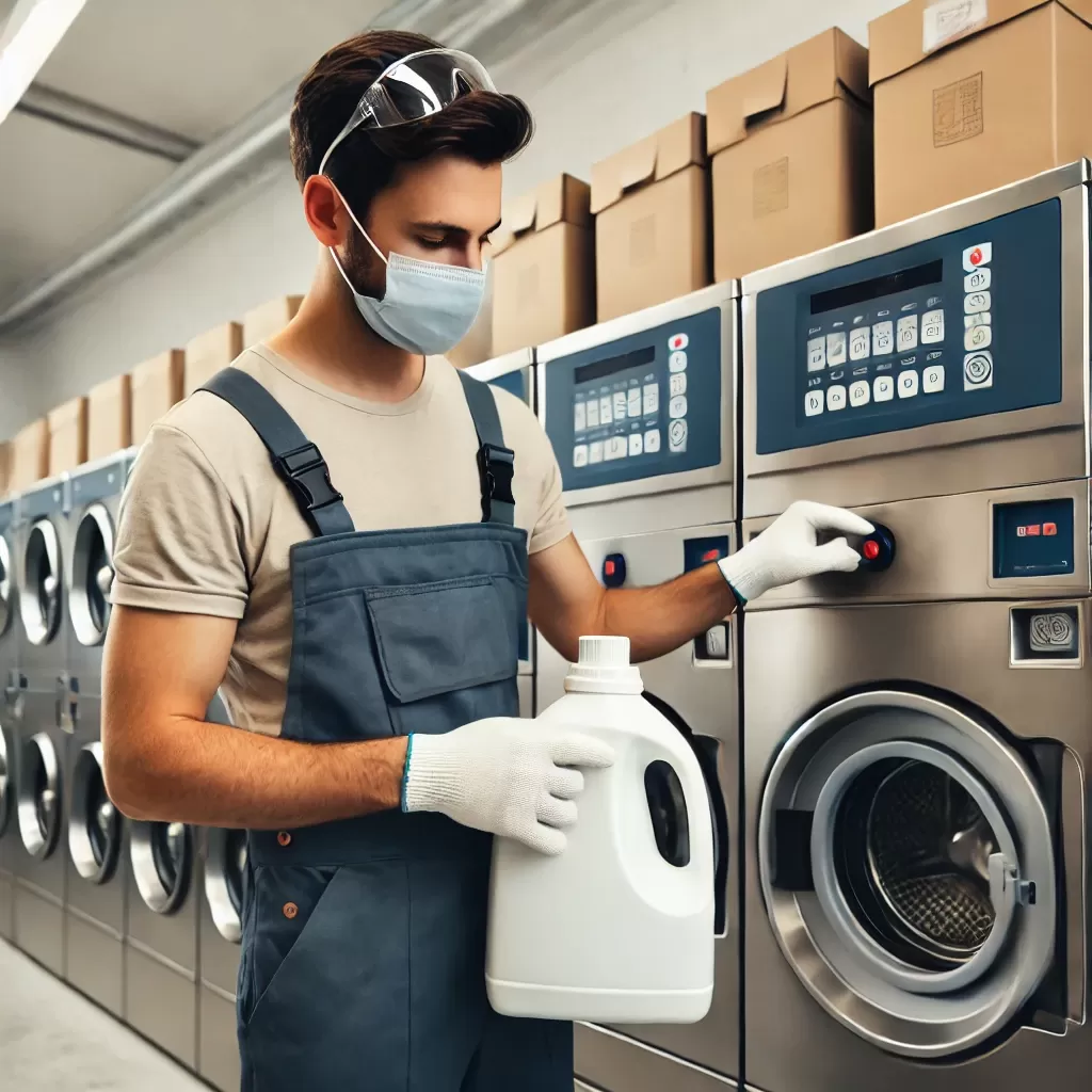 Dosadores para Lavanderias Profissionais