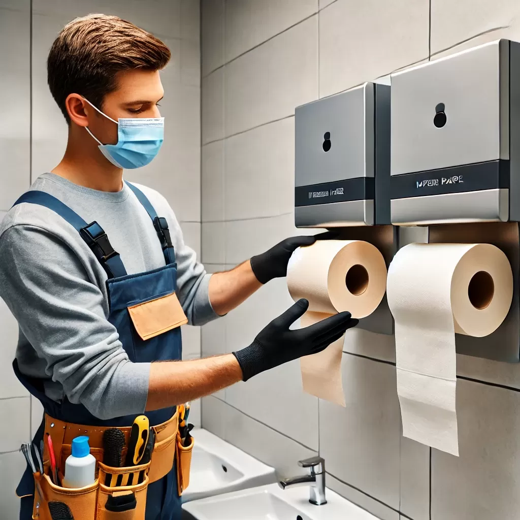 Suportes Higiênicos Interfolha e Rolão